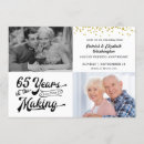 Search for 65th anniversary weddings Typography