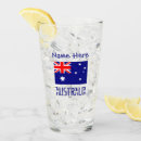 Search for australian flag drinkware Aussie