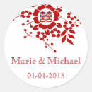 Search for traditional chinese wedding stickers Asian