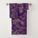 Search for dragon bath towels Gold