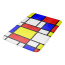 Search for piet mondrian bath mats Geometric