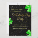 Search for patrick invitations St patrick's day party
