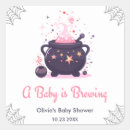 Search for cute spider stickers A baby is brewing