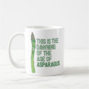 Search for funny asparagus mugs Humour