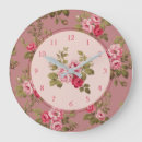 Search for old clocks Vintage floral