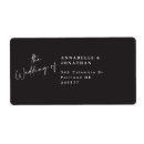 Search for photo return address labels wedding stickers Elegant