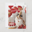 Search for kitty cat birthday cards Cake
