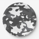 Search for camo paper plates Grey