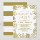 Search for coral engagement party invitations Elegant