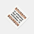 Search for bourbon napkins Whiskey