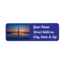 Search for sunset return address labels Colourful