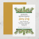 Search for evergreen christmas invitations Corporate