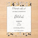 Search for black acrylic invitations Chic
