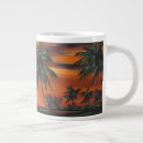 Search for sunset landscape mugs Beach