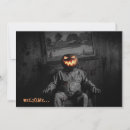 Search for supernatural invitations Haunted house