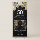Search for 50th anniversary banners Gold