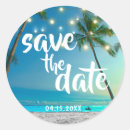 Search for save the date destination stickers Elegant