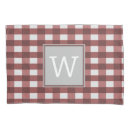 Search for rustic country pillowcases Chequered