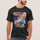 Search for route 66 tshirts Flag
