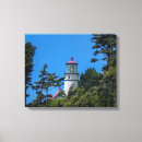 Search for oregon coast canvas prints Heceta head lighthouse