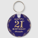 Search for 21st birthday key rings Twenty first birthday