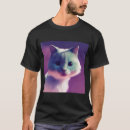 Search for fluffy white tshirts Kitten