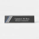 Search for thin blue line name plates Police