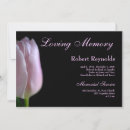 Search for tulips funeral invitations Service