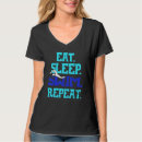 Search for eat sleep swim repeat tshirts Sports