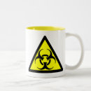 Search for biohazard symbol mugs Danger