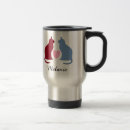 Search for red blue travel mugs Heart