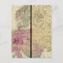 Search for twenty six postcards Europe