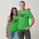 Search for garden mens tshirts Landscaper