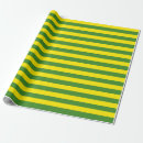 Search for green and yellow wrapping paper Striped