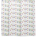 Search for christmas lights shower curtains Red