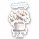 Search for colorful happy birthday stickers Whimsical