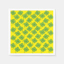 Search for irish shamrock napkins Shamrocks