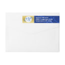 Search for monogram graduation return address labels Elegant