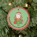 Search for santa naughty list christmas tree decorations Cute