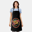 Search for or treat aprons Vintage