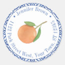 Search for mandarin orange stickers Citrus