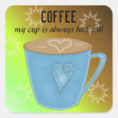 Search for coffee quotes stickers Caffeine
