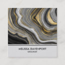 Search for rocks and minerals business cards Agate