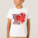 Search for worlds best big sister tshirts Sibling