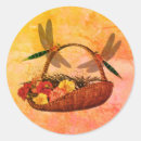 Search for basket of flowers stickers Nature