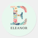 Search for flower letter e stickers Floral