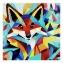 Search for running fox Wildlife