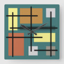 Search for rectangle clocks Geometric