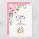 Search for luau hen party invitations Beach