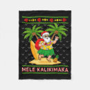 Search for mele kalikimaka Santa